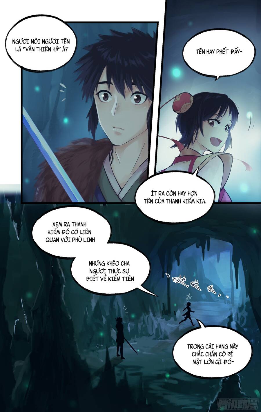 Tiên Kiếm Kỳ Hiệp Truyện Tứ Chapter 4 - 24