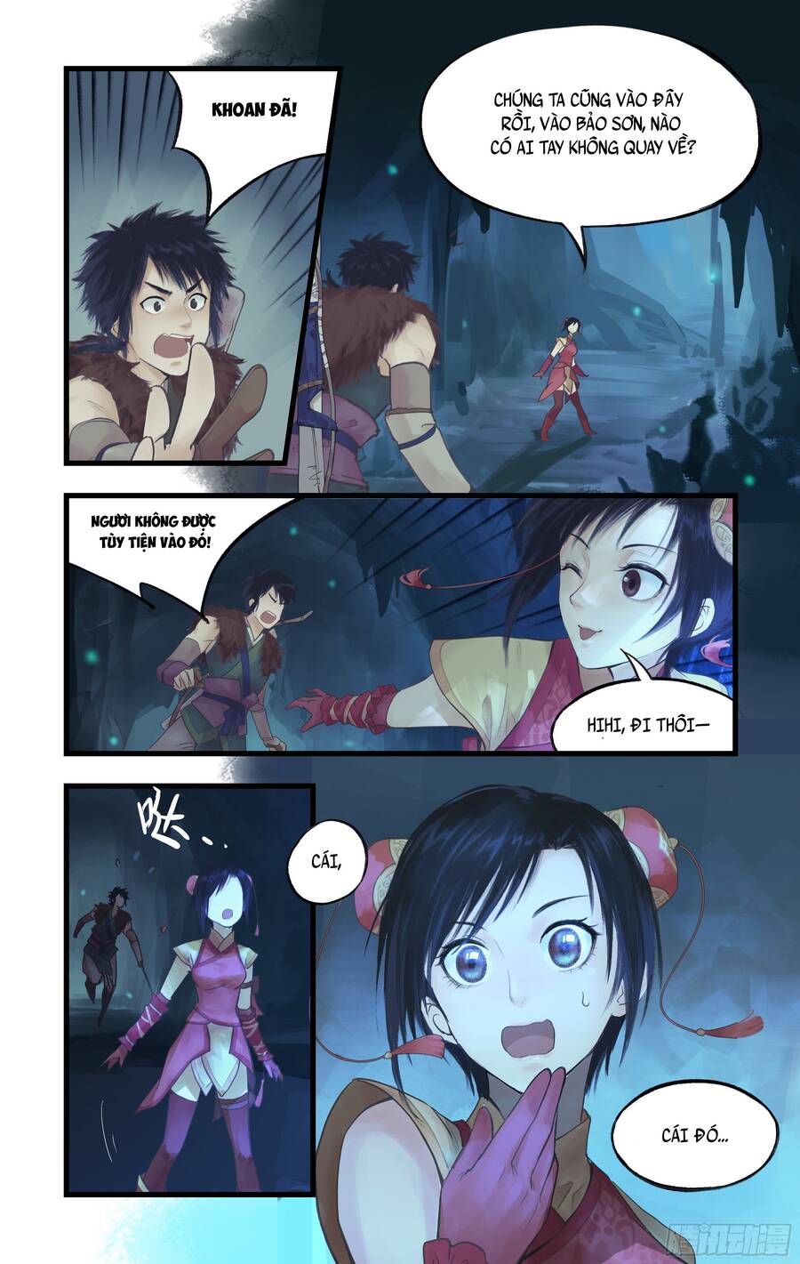 Tiên Kiếm Kỳ Hiệp Truyện Tứ Chapter 4 - 25