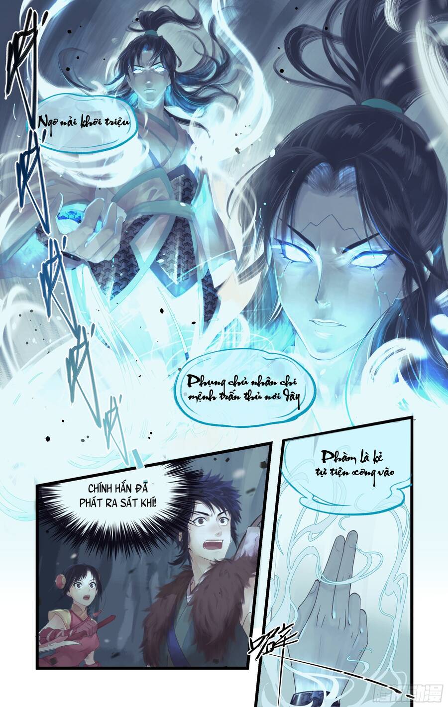 Tiên Kiếm Kỳ Hiệp Truyện Tứ Chapter 4 - 5