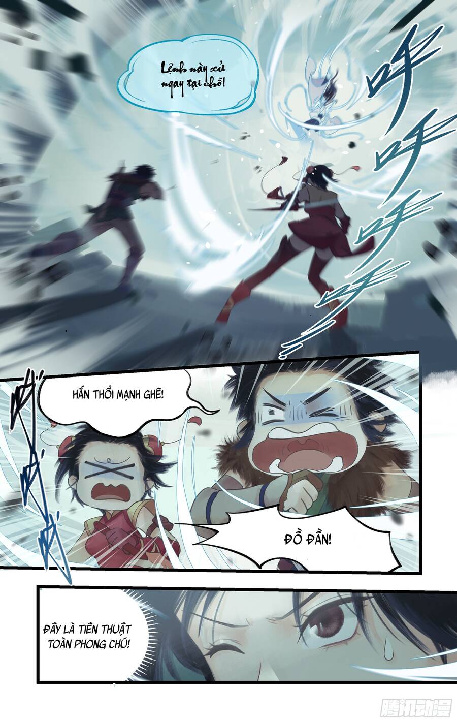 Tiên Kiếm Kỳ Hiệp Truyện Tứ Chapter 4 - 6