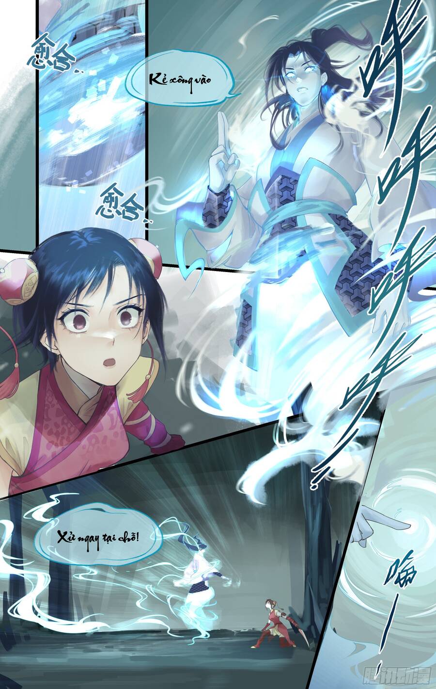 Tiên Kiếm Kỳ Hiệp Truyện Tứ Chapter 4 - 8