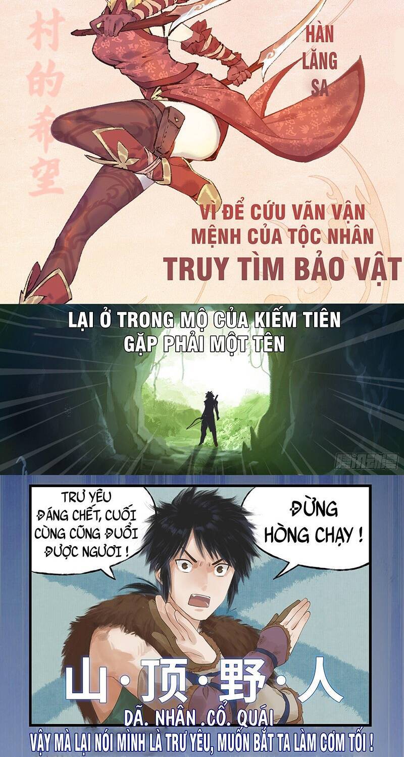 Tiên Kiếm Kỳ Hiệp Truyện Tứ Chapter 1.5 - 3