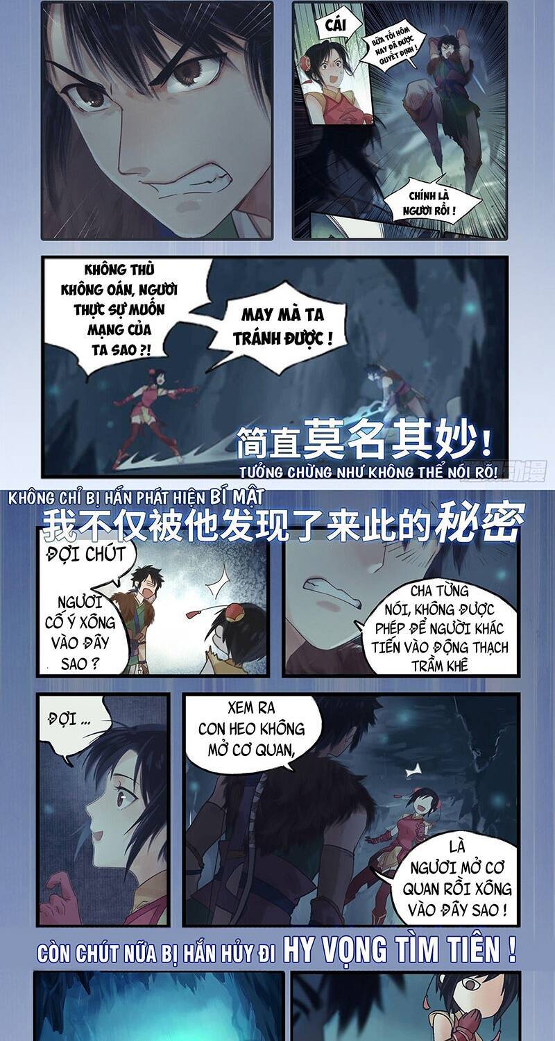 Tiên Kiếm Kỳ Hiệp Truyện Tứ Chapter 1.5 - 4