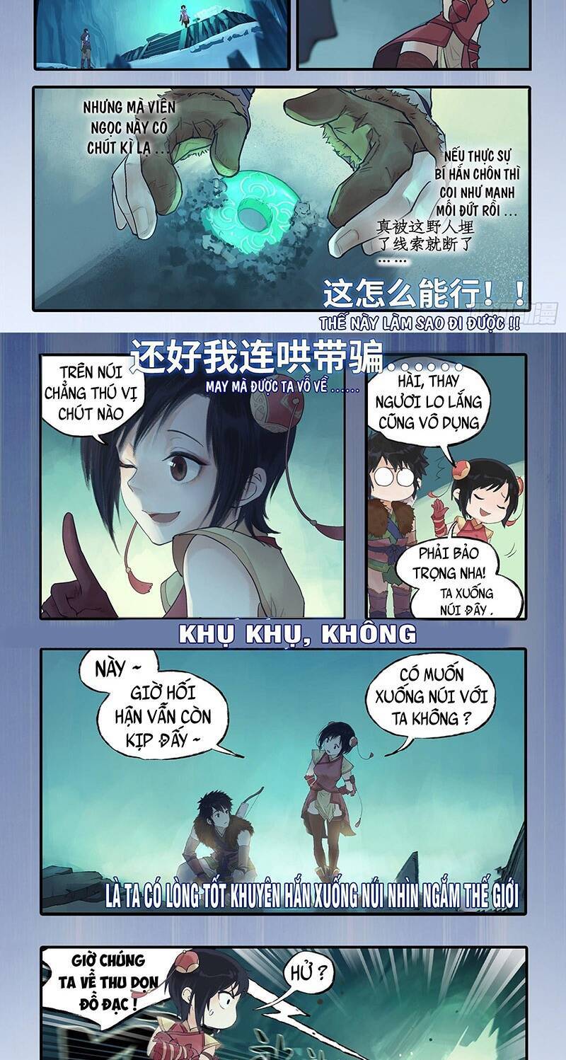 Tiên Kiếm Kỳ Hiệp Truyện Tứ Chapter 1.5 - 5