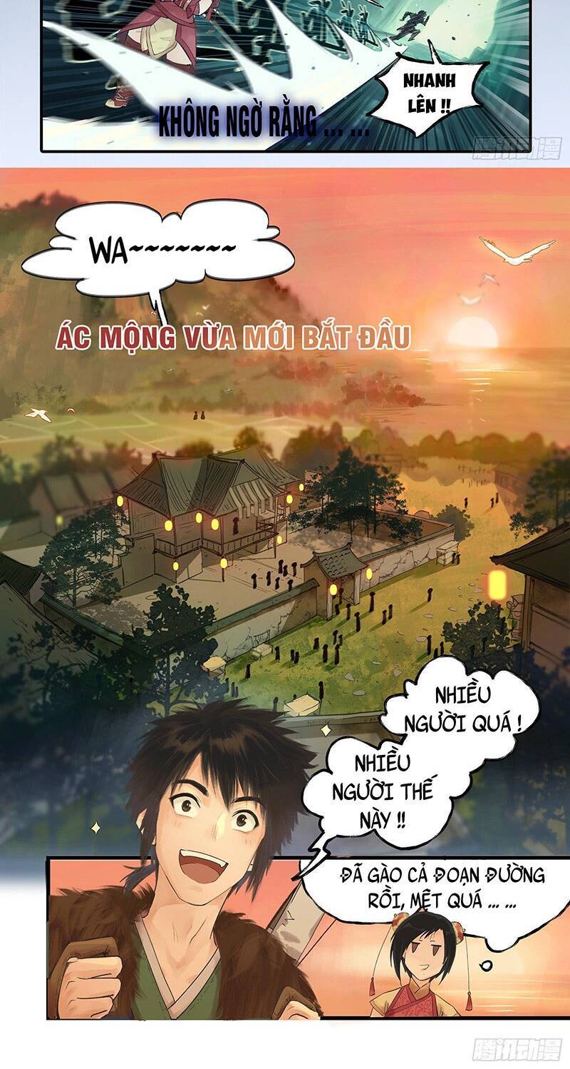 Tiên Kiếm Kỳ Hiệp Truyện Tứ Chapter 1.5 - 6