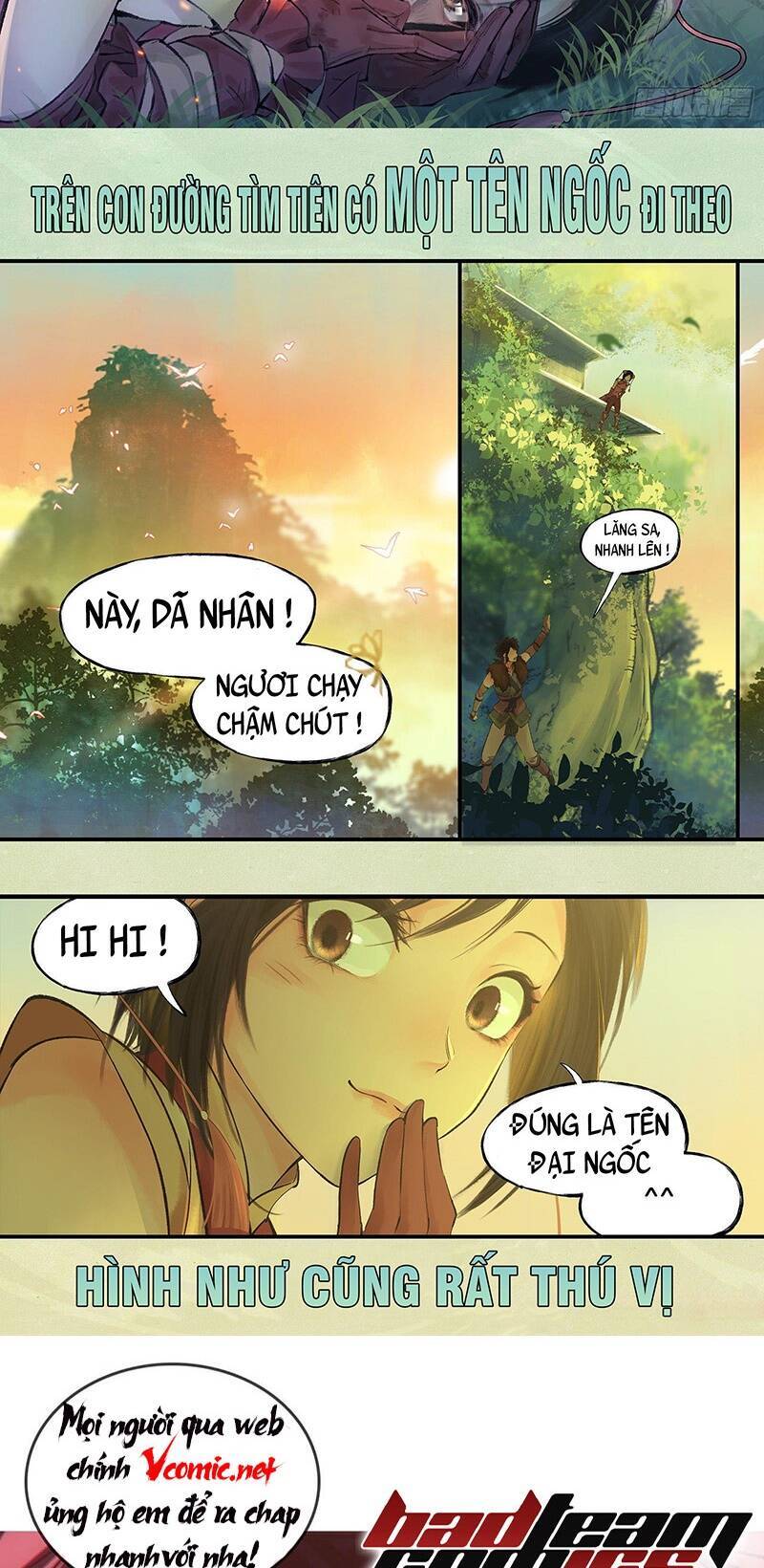 Tiên Kiếm Kỳ Hiệp Truyện Tứ Chapter 1.5 - 10