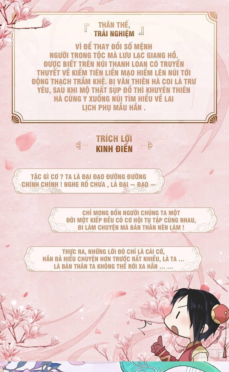 Tiên Kiếm Kỳ Hiệp Truyện Tứ Chapter 1 - 13