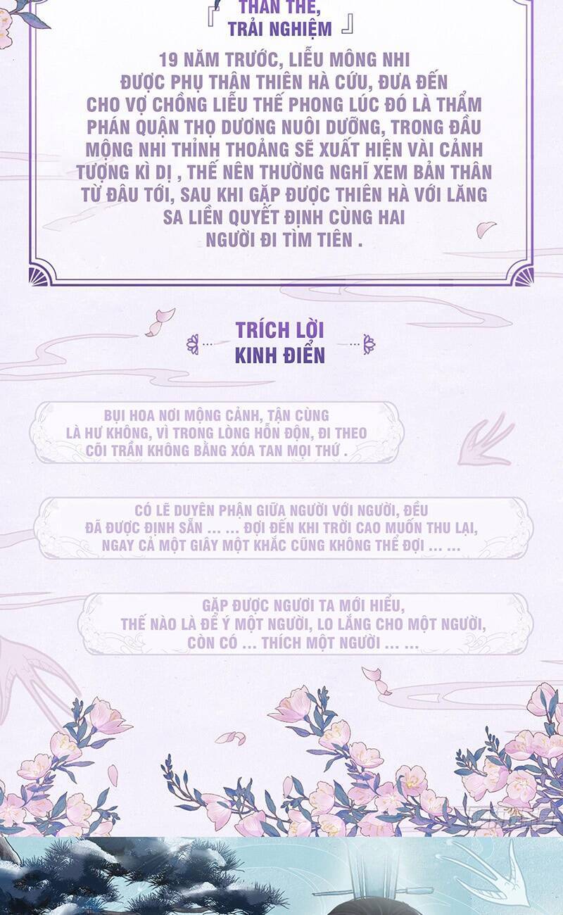 Tiên Kiếm Kỳ Hiệp Truyện Tứ Chapter 1 - 15