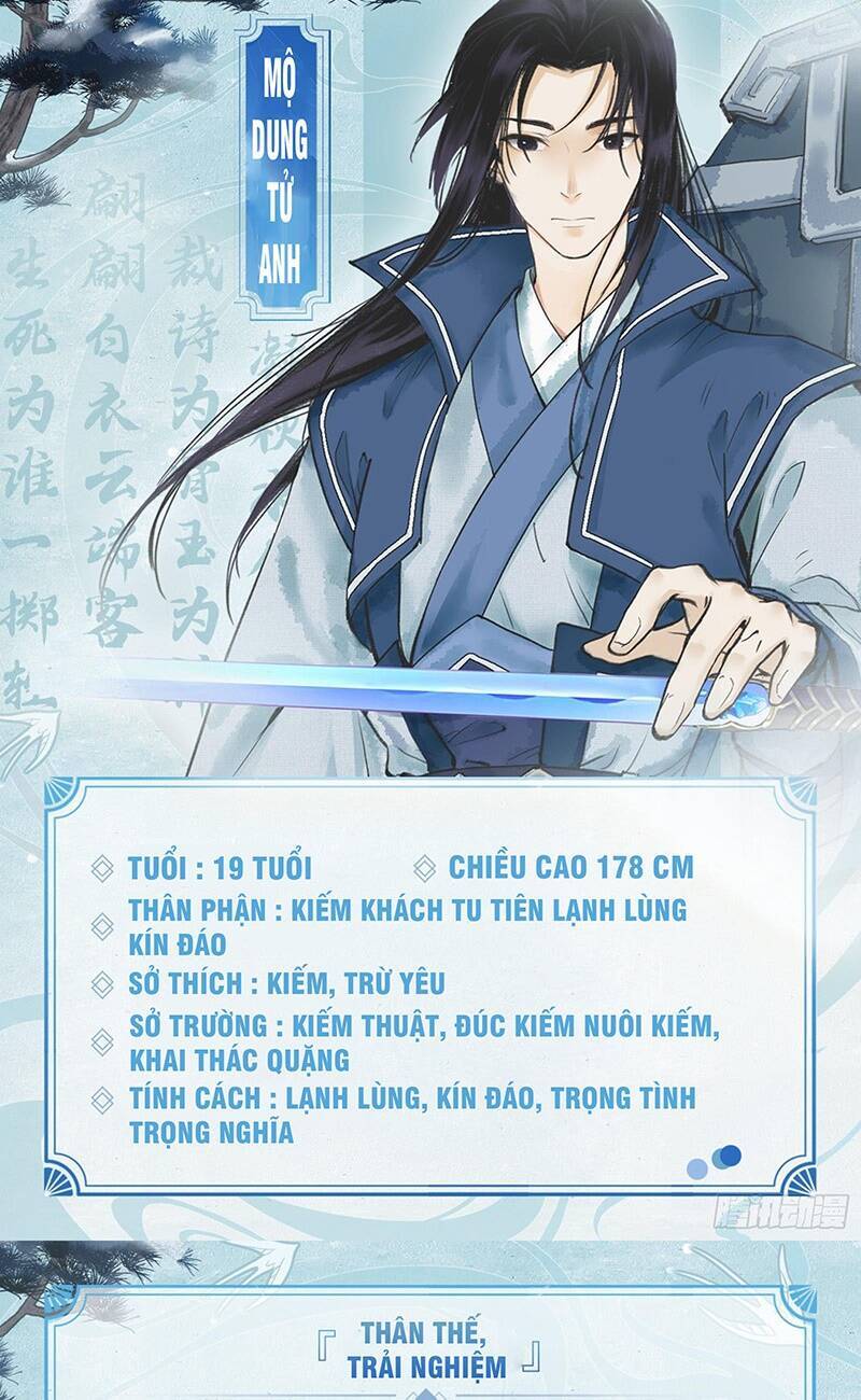 Tiên Kiếm Kỳ Hiệp Truyện Tứ Chapter 1 - 16