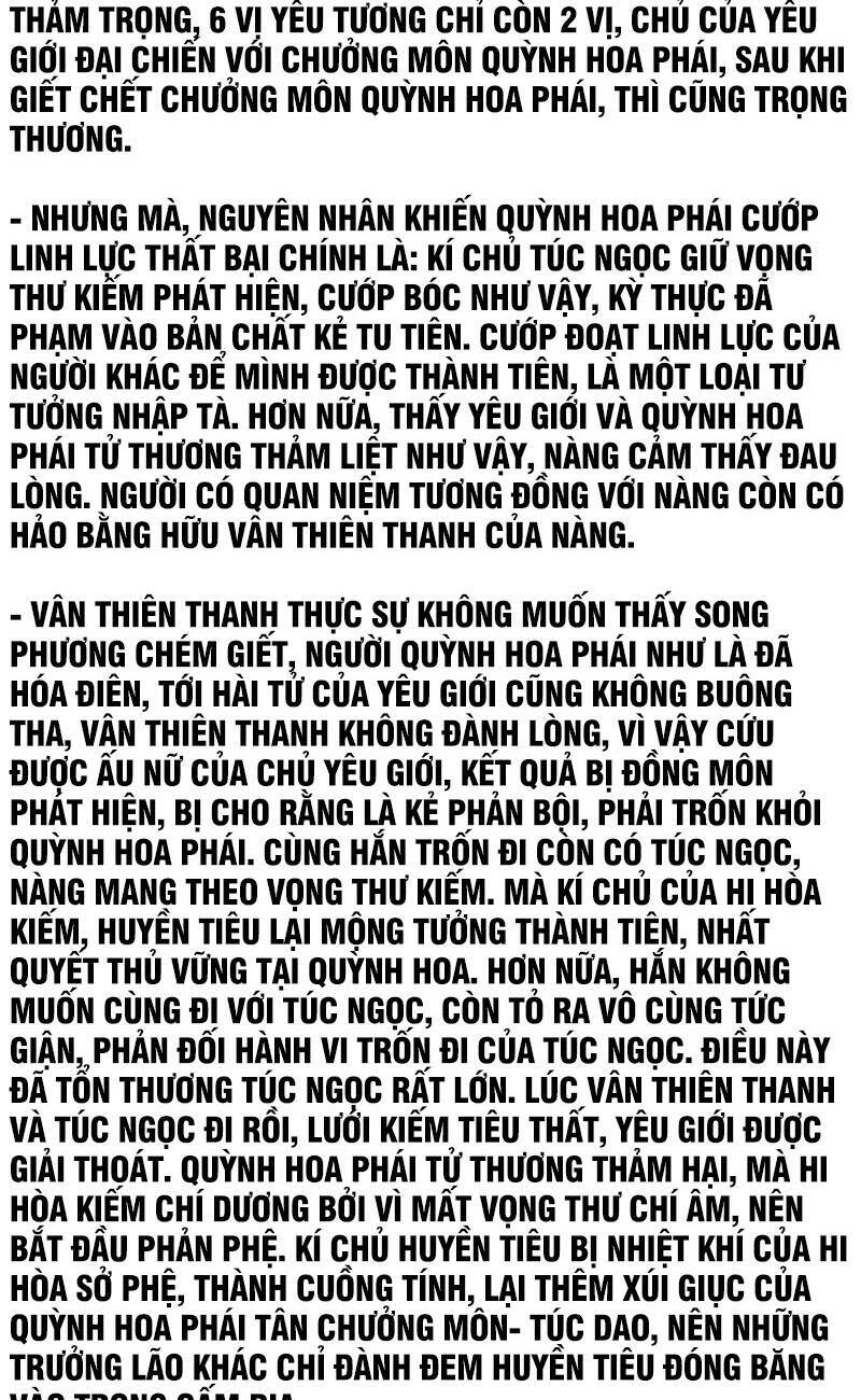 Tiên Kiếm Kỳ Hiệp Truyện Tứ Chapter 1 - 4