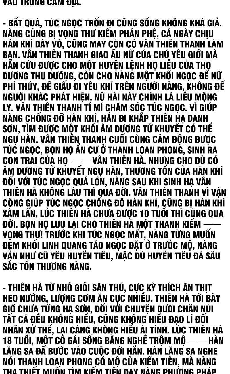 Tiên Kiếm Kỳ Hiệp Truyện Tứ Chapter 1 - 5