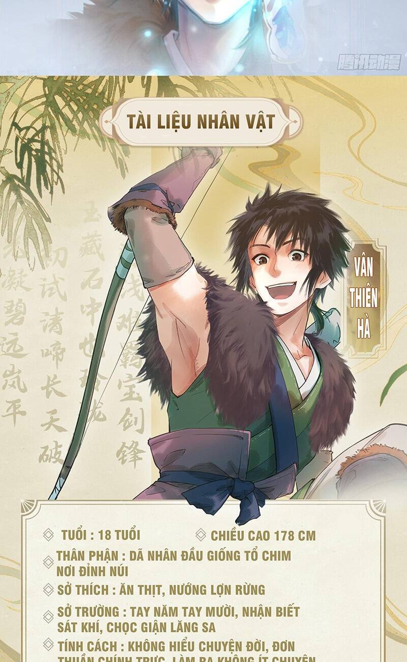 Tiên Kiếm Kỳ Hiệp Truyện Tứ Chapter 1 - 9