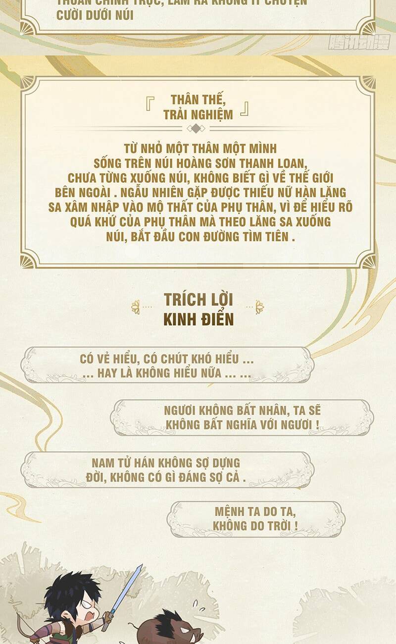 Tiên Kiếm Kỳ Hiệp Truyện Tứ Chapter 1 - 10