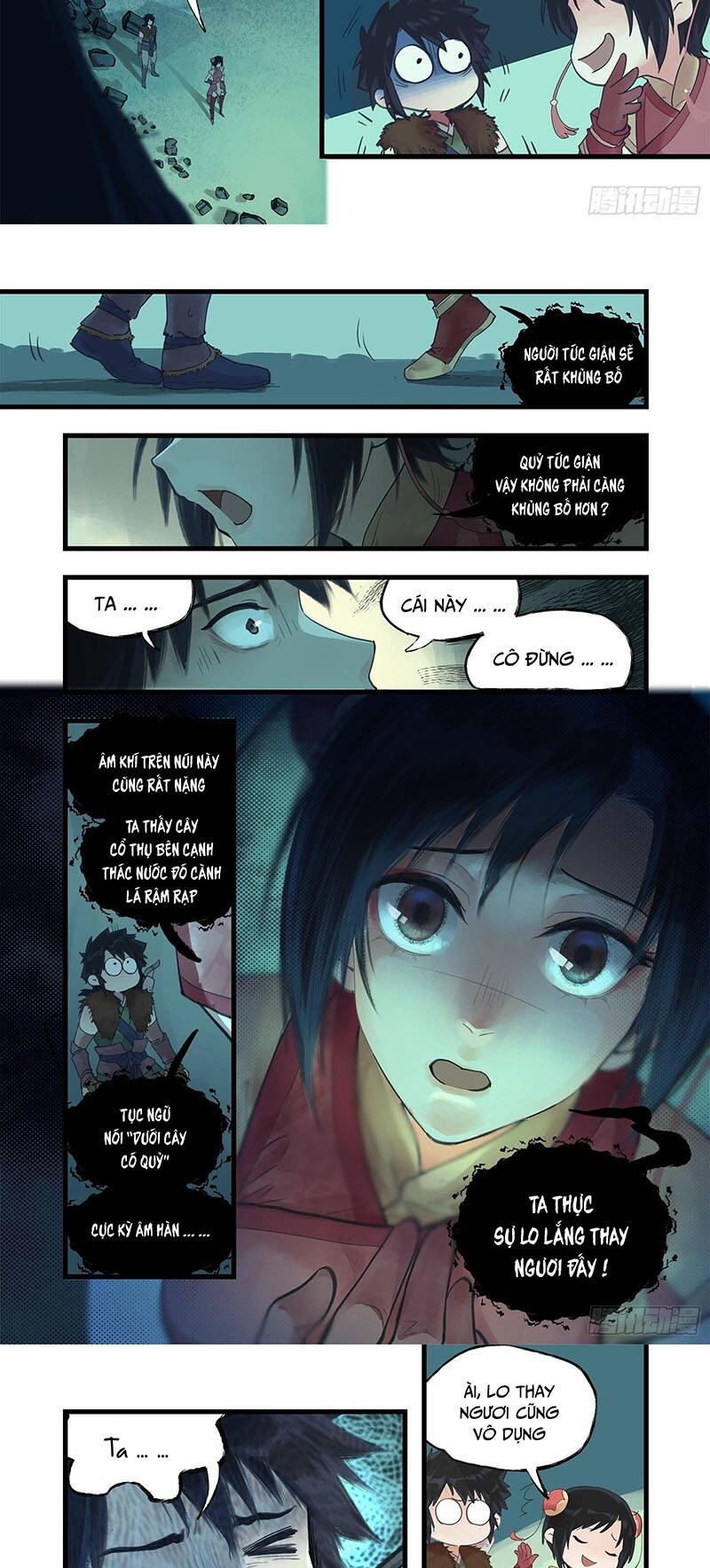 Tiên Kiếm Kỳ Hiệp Truyện Tứ Chapter 6 - 13