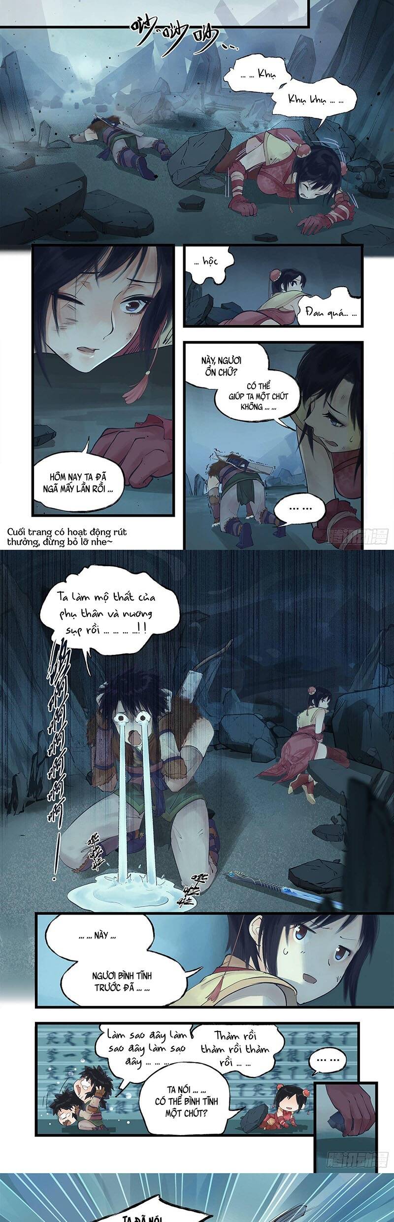 Tiên Kiếm Kỳ Hiệp Truyện Tứ Chapter 6 - 3