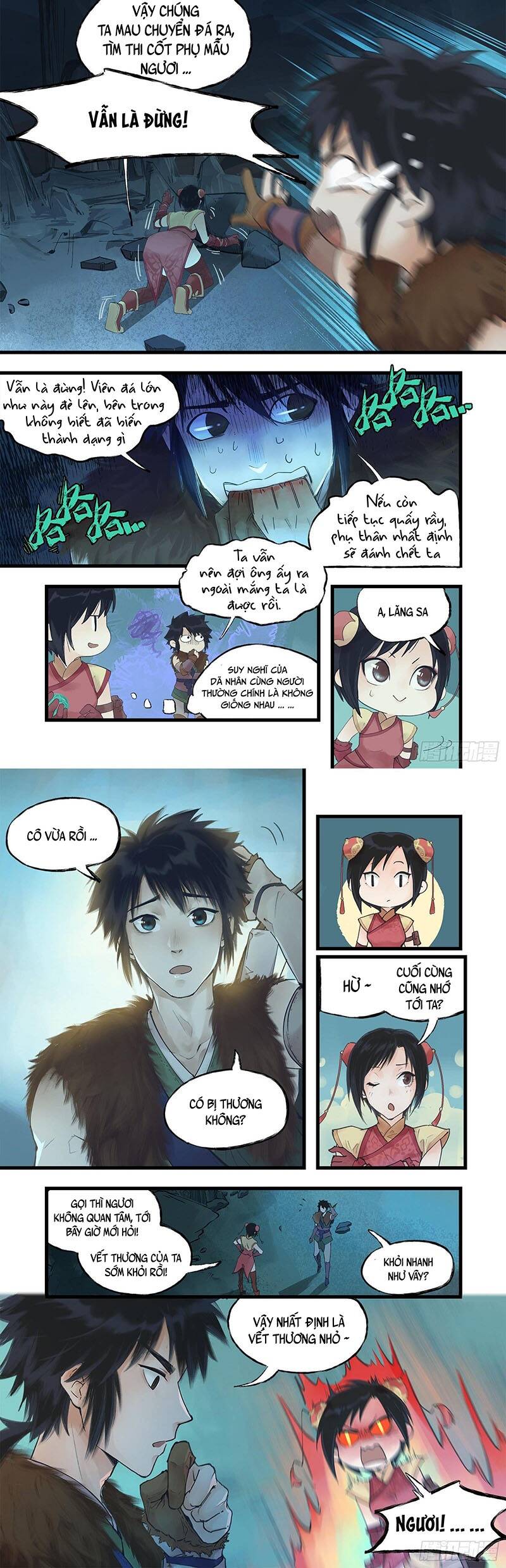 Tiên Kiếm Kỳ Hiệp Truyện Tứ Chapter 6 - 5