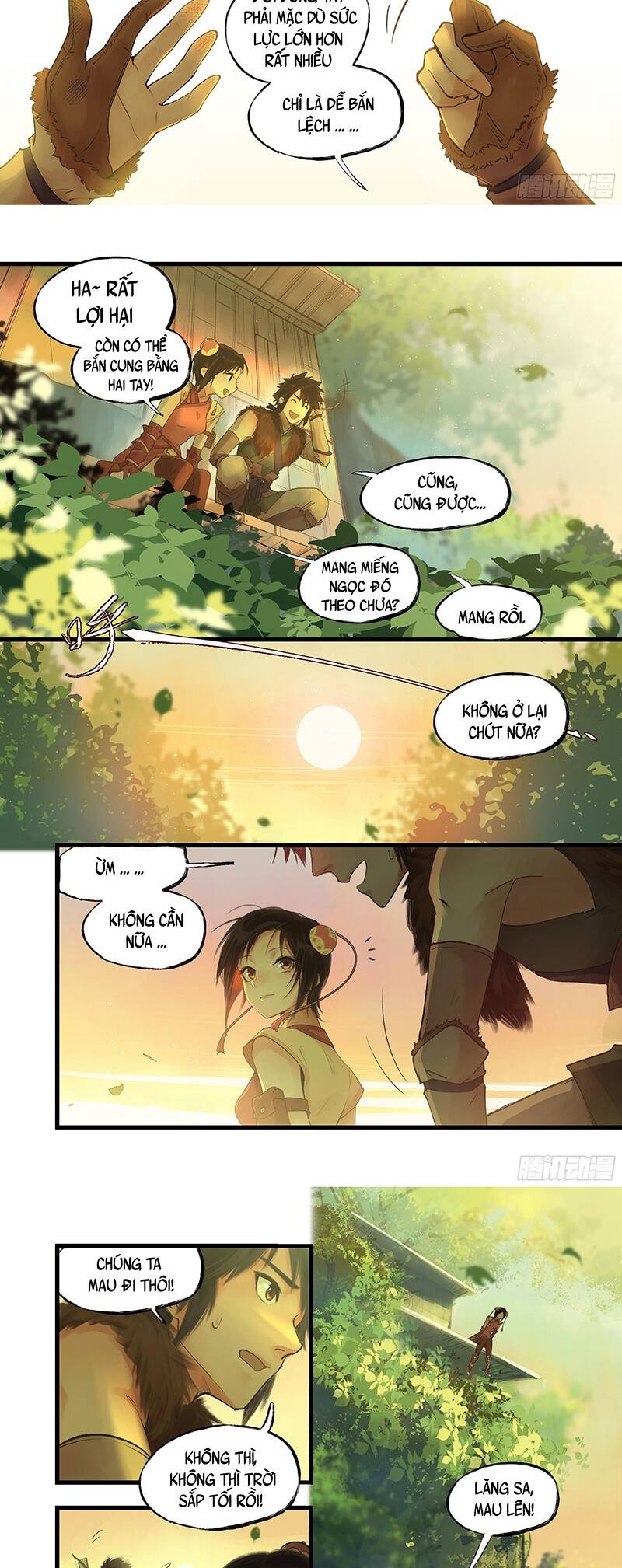 Tiên Kiếm Kỳ Hiệp Truyện Tứ Chapter 7 - 12