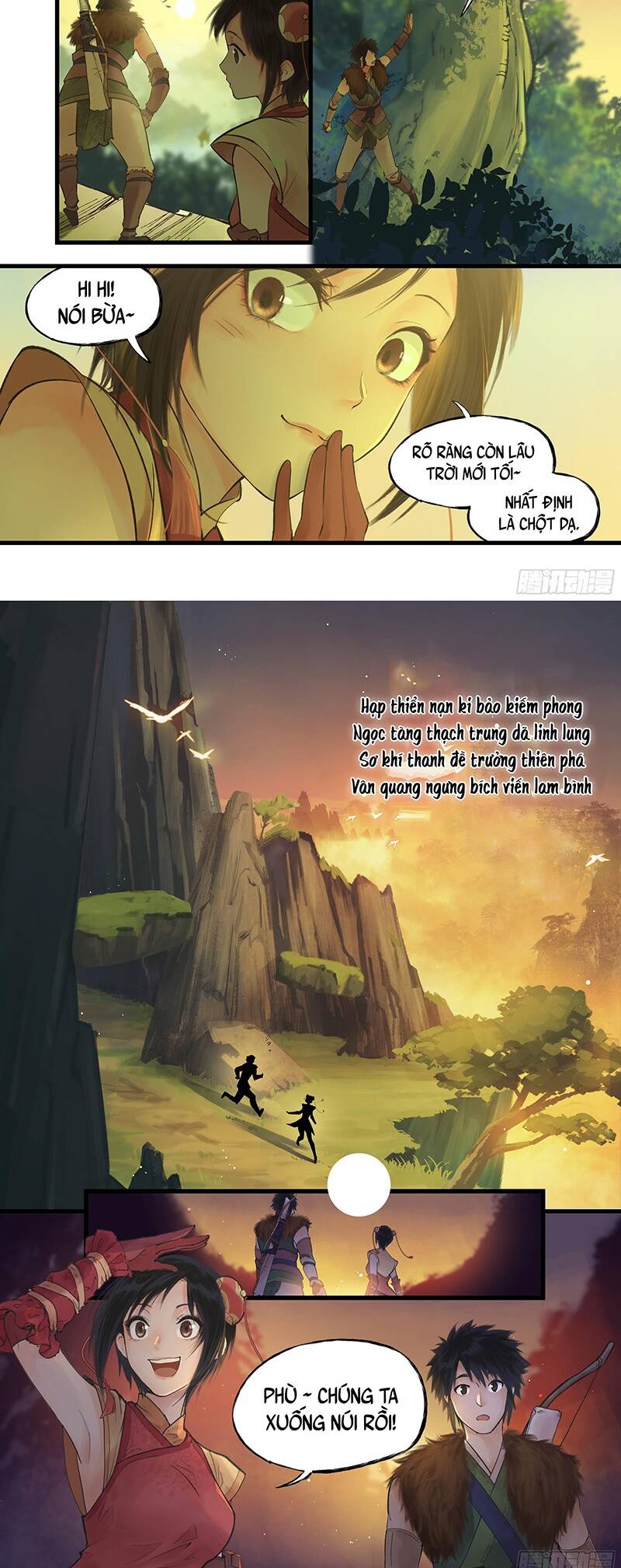 Tiên Kiếm Kỳ Hiệp Truyện Tứ Chapter 7 - 13