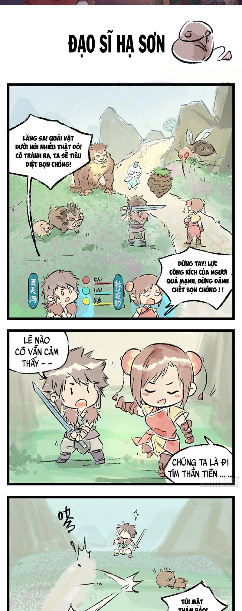 Tiên Kiếm Kỳ Hiệp Truyện Tứ Chapter 7 - 14