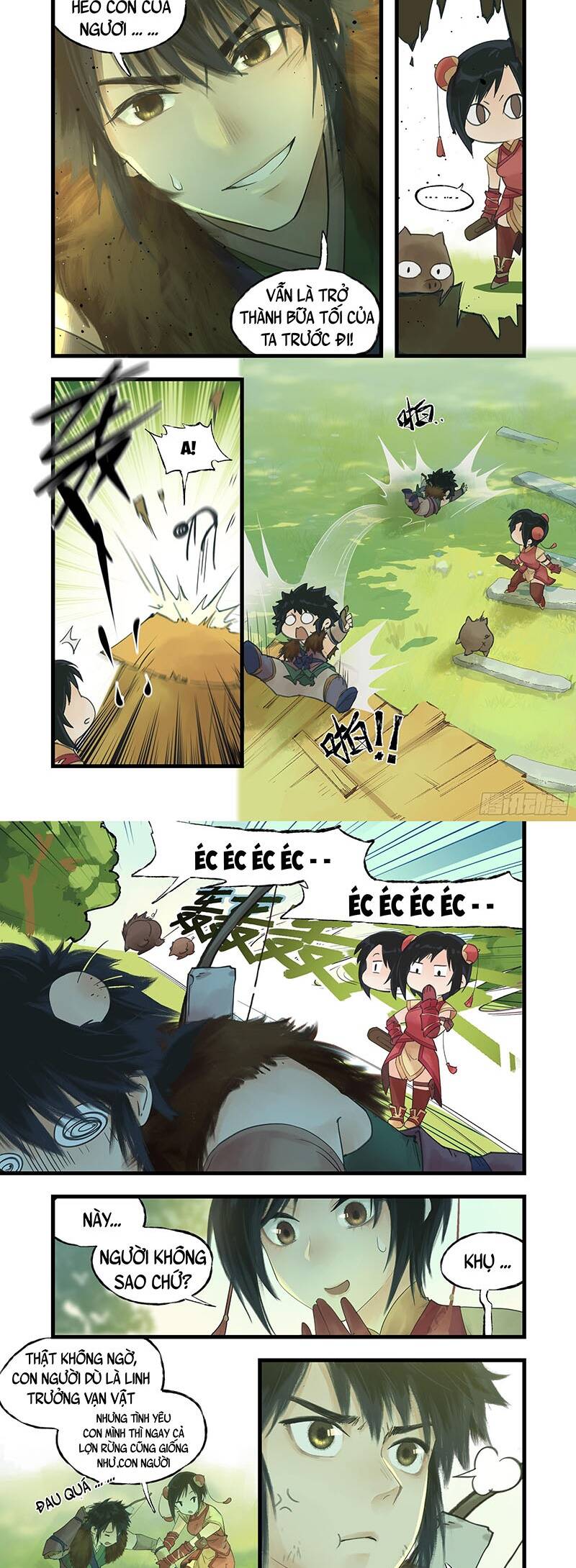 Tiên Kiếm Kỳ Hiệp Truyện Tứ Chapter 7 - 5