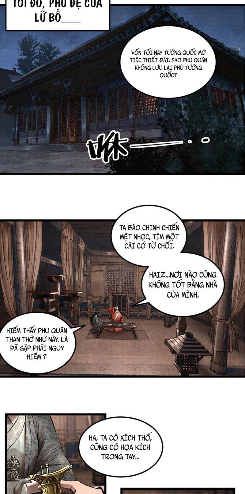 Thiên Hạ Đệ Nhất Lữ Bố Chapter 15 - 16