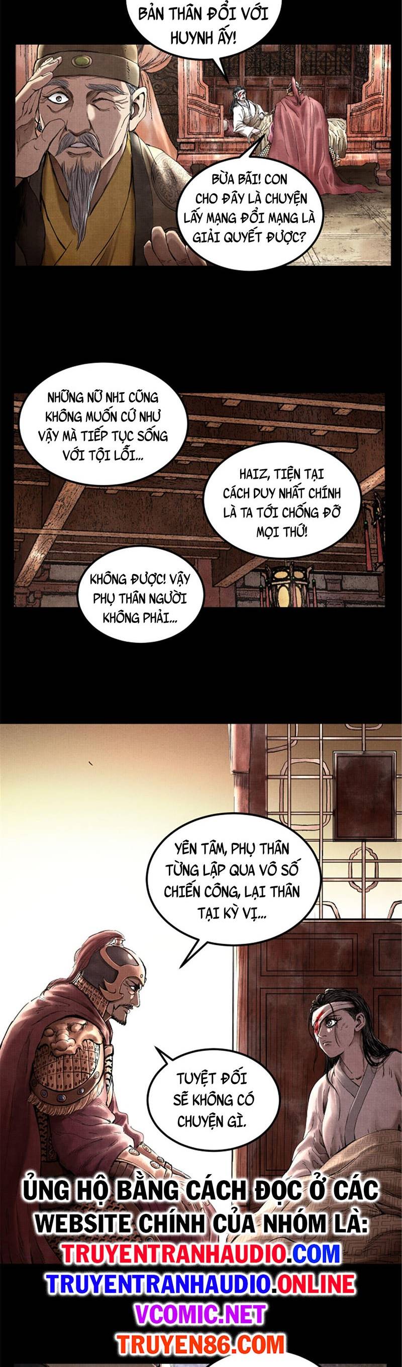 Thiên Hạ Đệ Nhất Lữ Bố Chapter 23 - 3