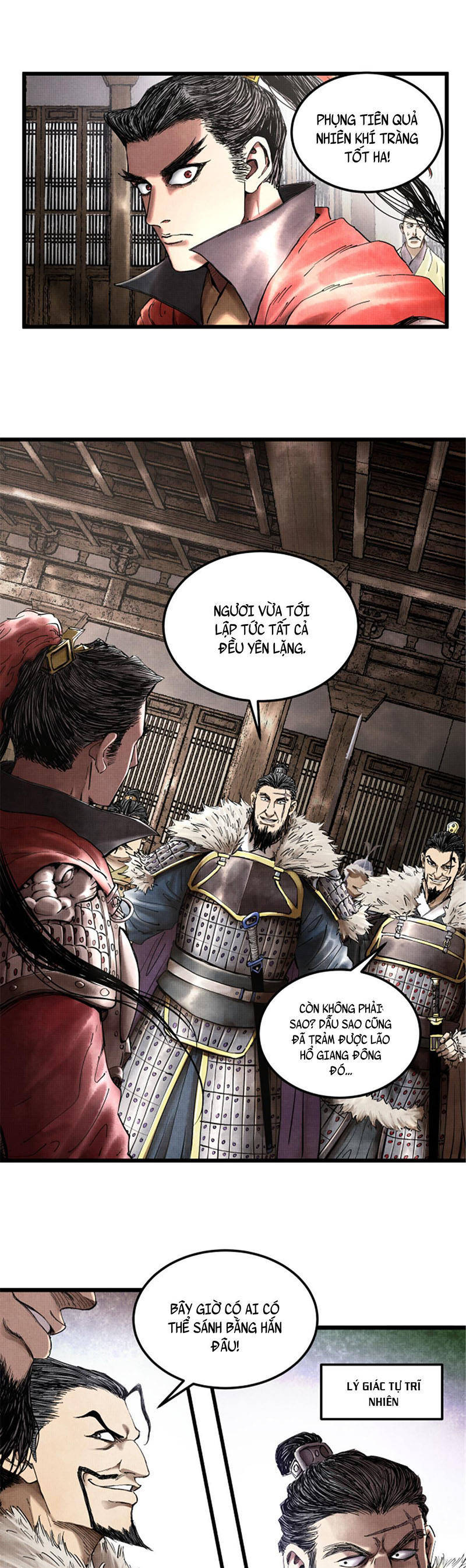 Thiên Hạ Đệ Nhất Lữ Bố Chapter 24 - 15