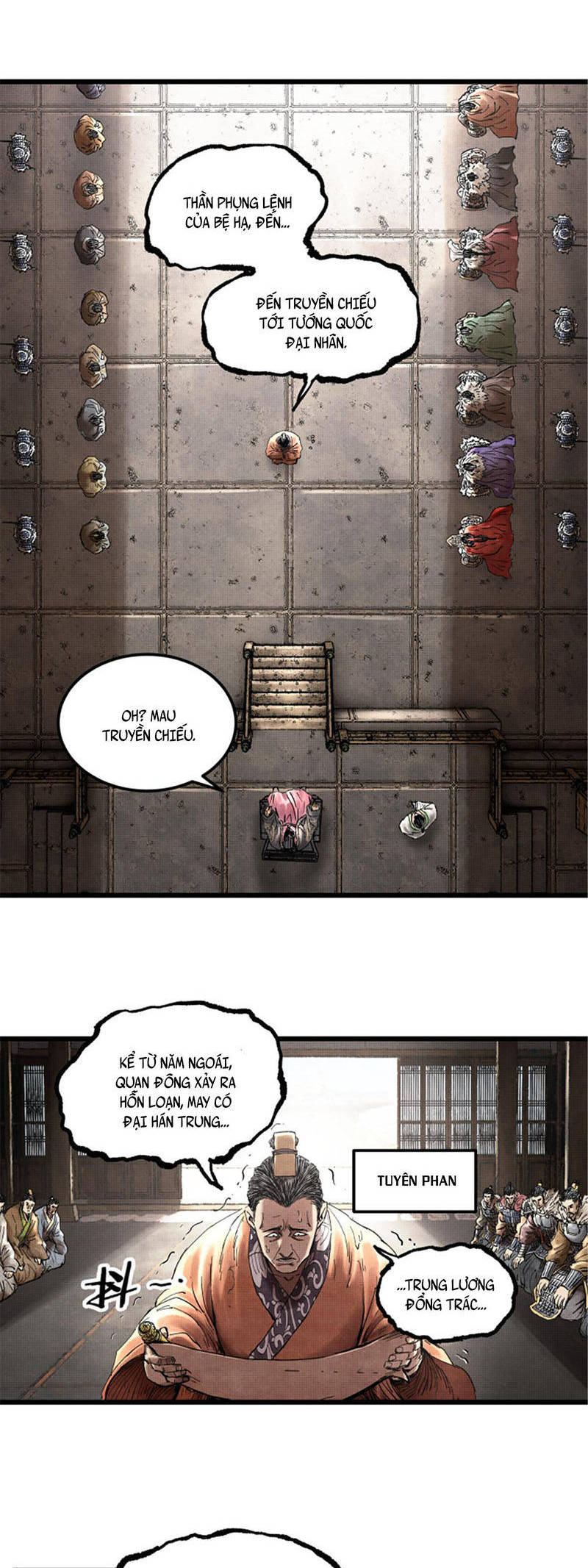 Thiên Hạ Đệ Nhất Lữ Bố Chapter 24 - 21