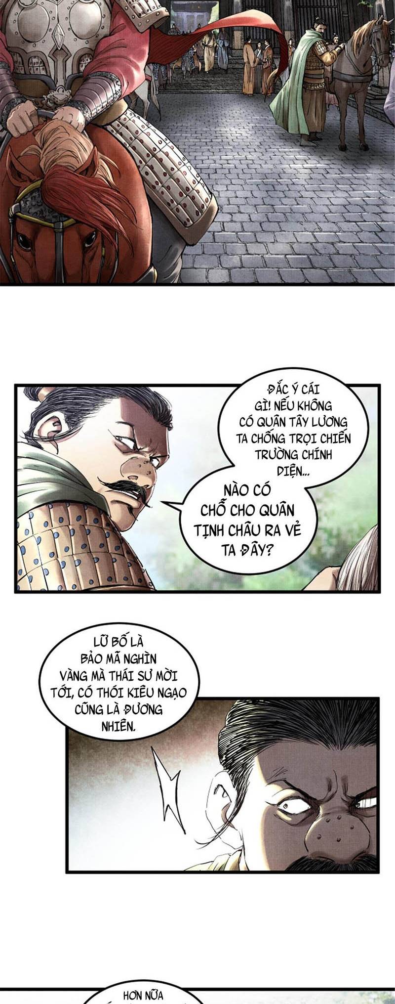 Thiên Hạ Đệ Nhất Lữ Bố Chapter 25 - 12