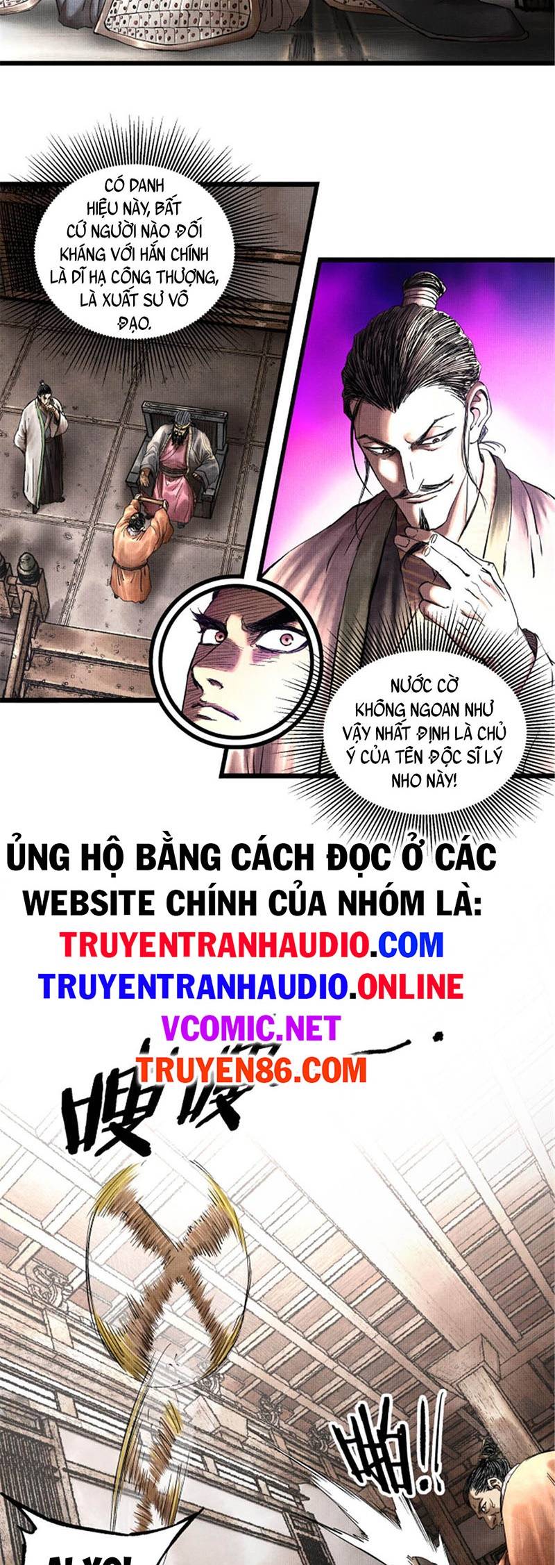 Thiên Hạ Đệ Nhất Lữ Bố Chapter 25 - 3