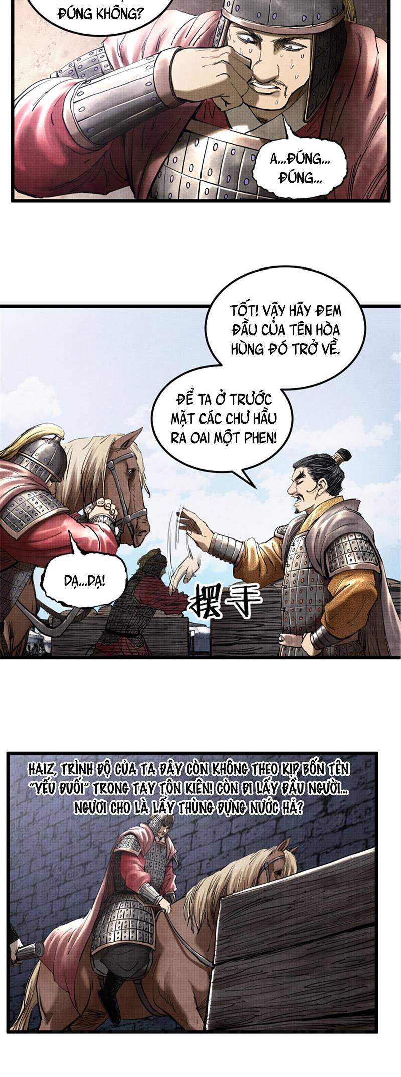 Thiên Hạ Đệ Nhất Lữ Bố Chapter 28 - 15