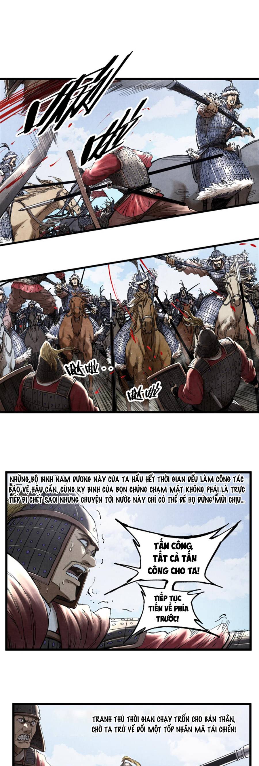 Thiên Hạ Đệ Nhất Lữ Bố Chapter 28 - 22