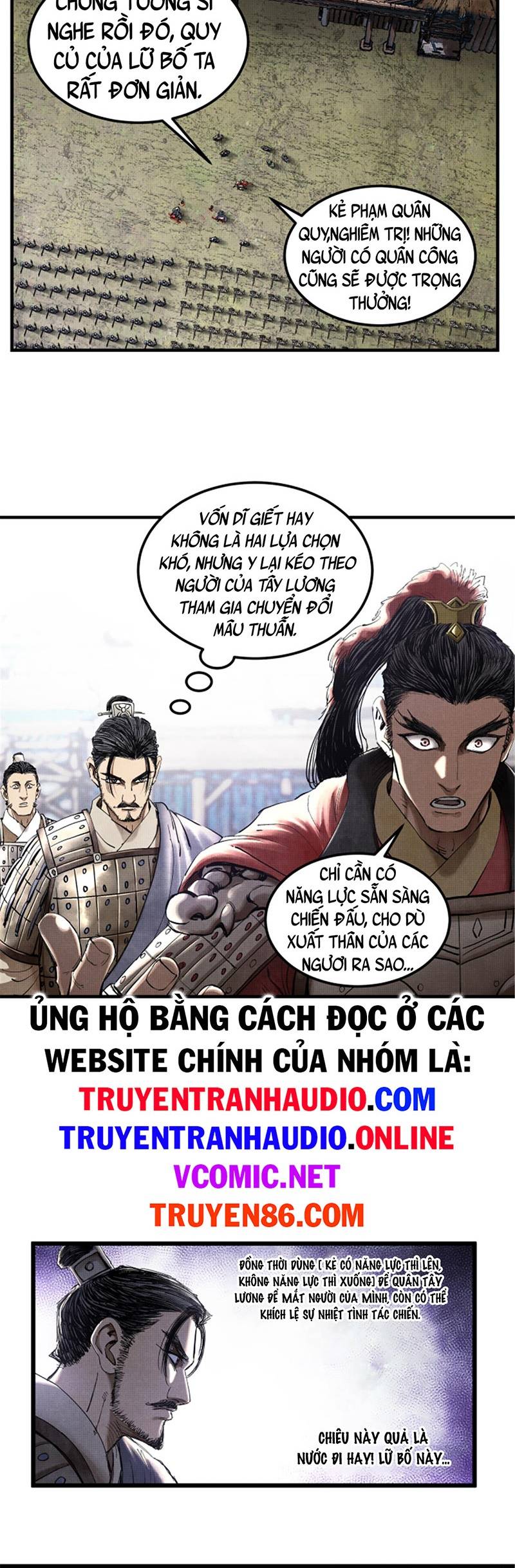 Thiên Hạ Đệ Nhất Lữ Bố Chapter 28 - 4