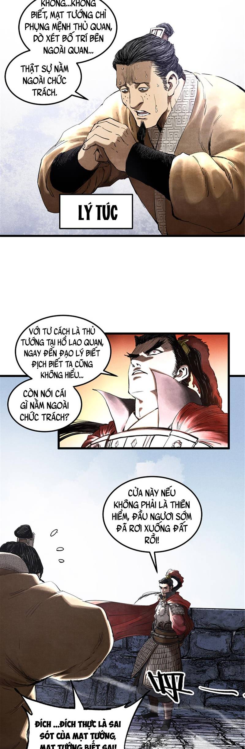 Thiên Hạ Đệ Nhất Lữ Bố Chapter 28 - 8