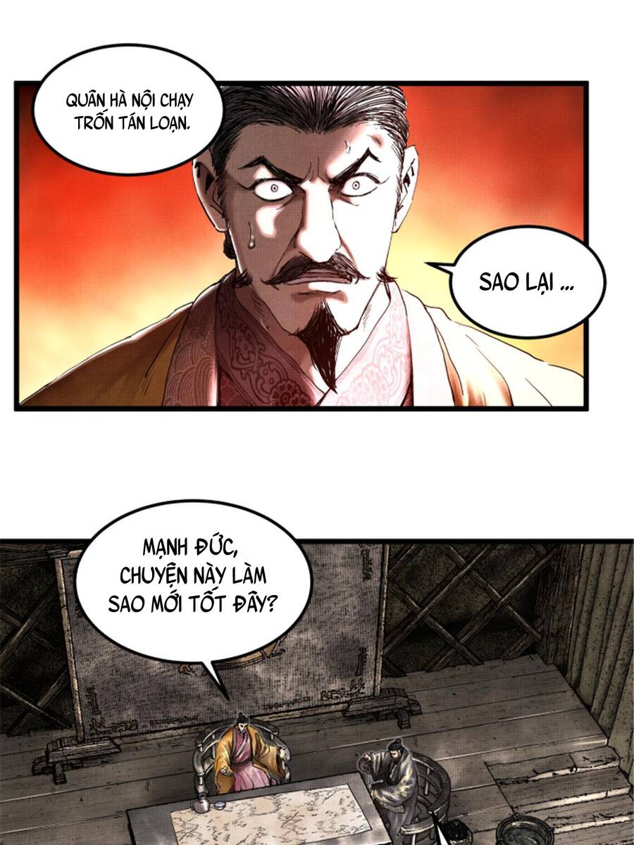 Thiên Hạ Đệ Nhất Lữ Bố Chapter 30 - 34