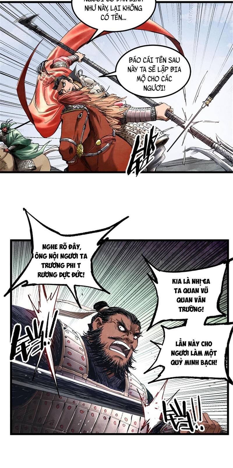 Thiên Hạ Đệ Nhất Lữ Bố Chapter 32 - 23