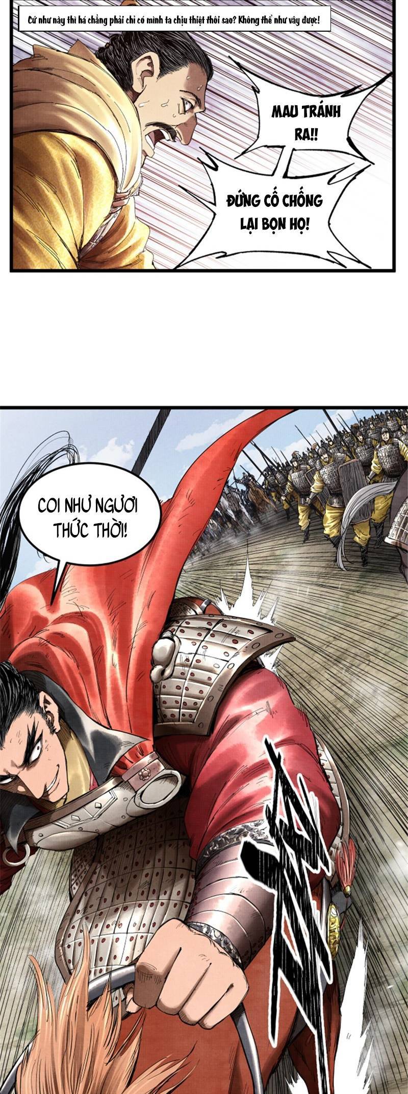 Thiên Hạ Đệ Nhất Lữ Bố Chapter 33 - 17