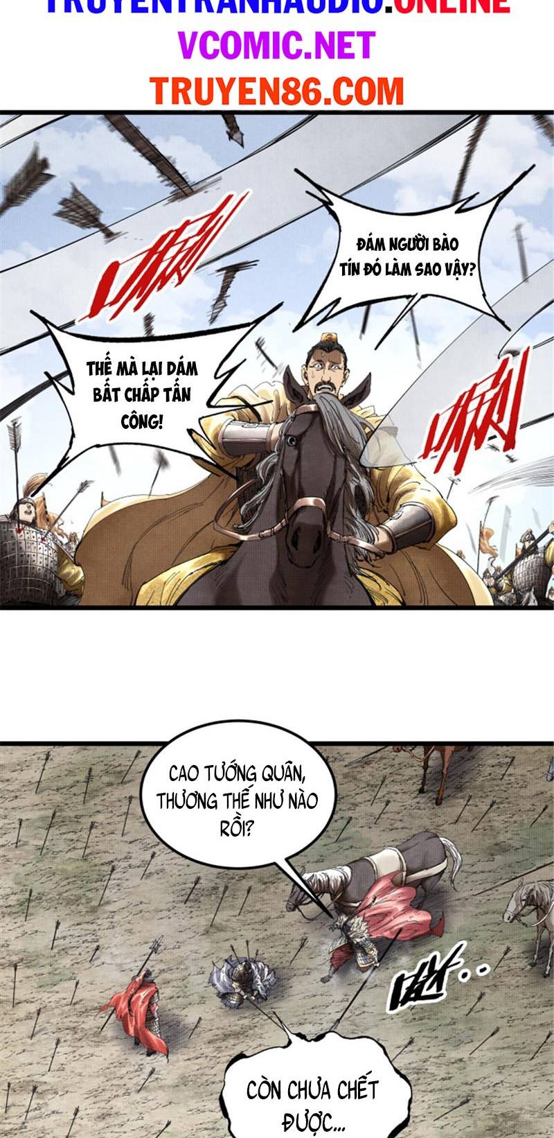 Thiên Hạ Đệ Nhất Lữ Bố Chapter 33 - 31