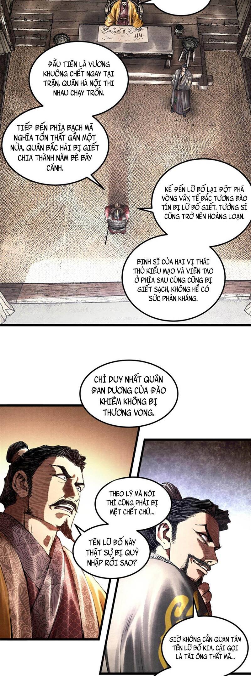 Thiên Hạ Đệ Nhất Lữ Bố Chapter 34 - 12