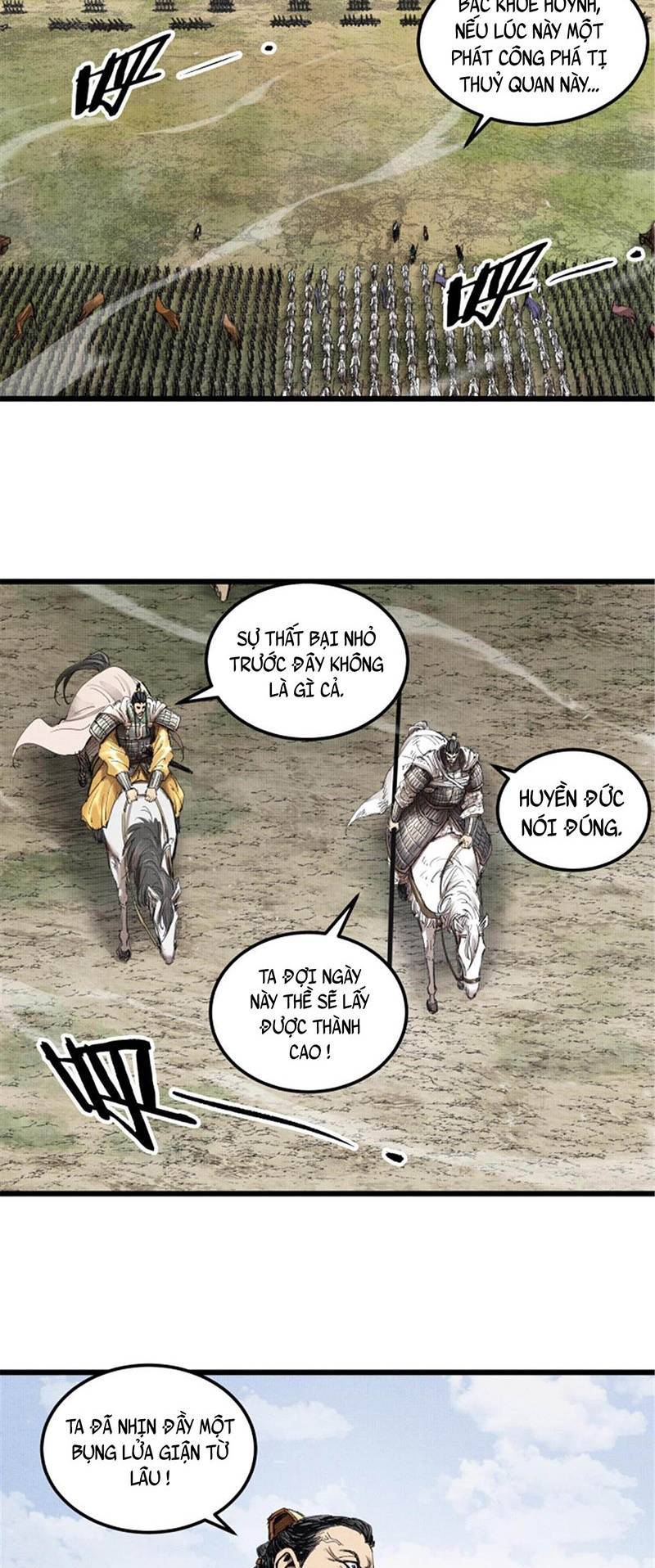 Thiên Hạ Đệ Nhất Lữ Bố Chapter 34 - 21