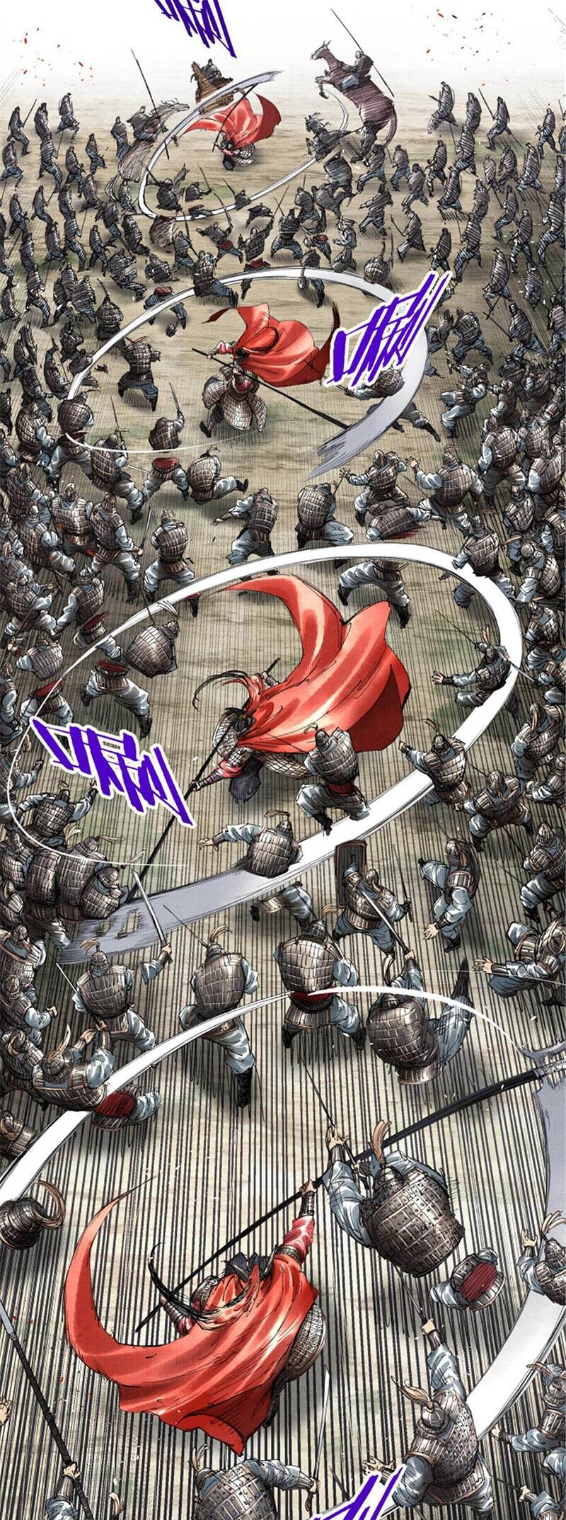 Thiên Hạ Đệ Nhất Lữ Bố Chapter 34 - 9