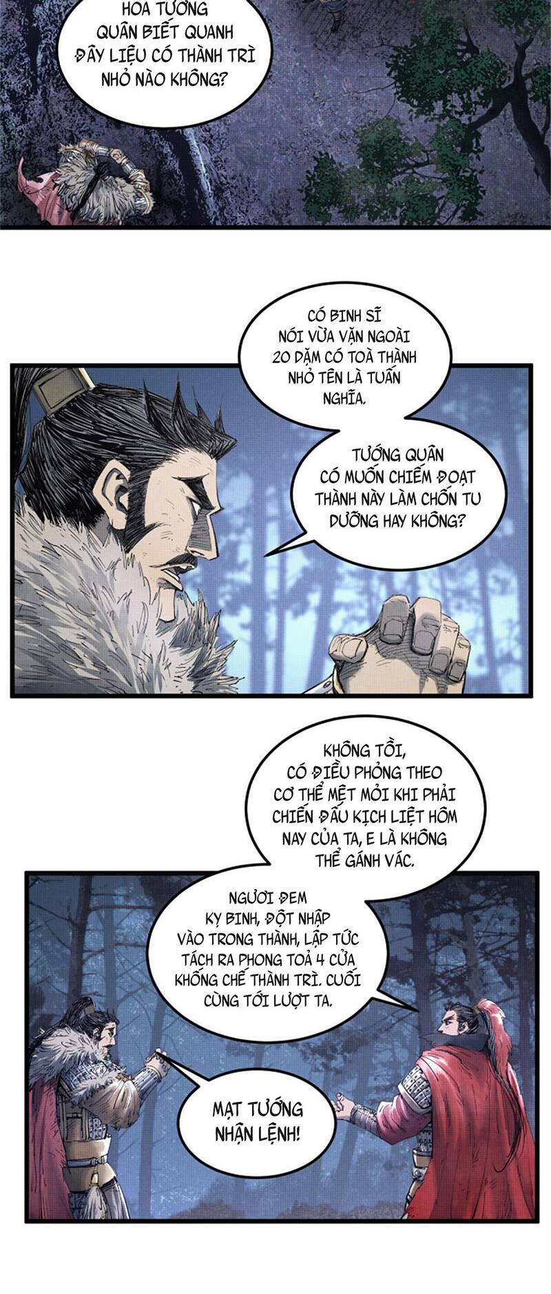 Thiên Hạ Đệ Nhất Lữ Bố Chapter 35 - 12