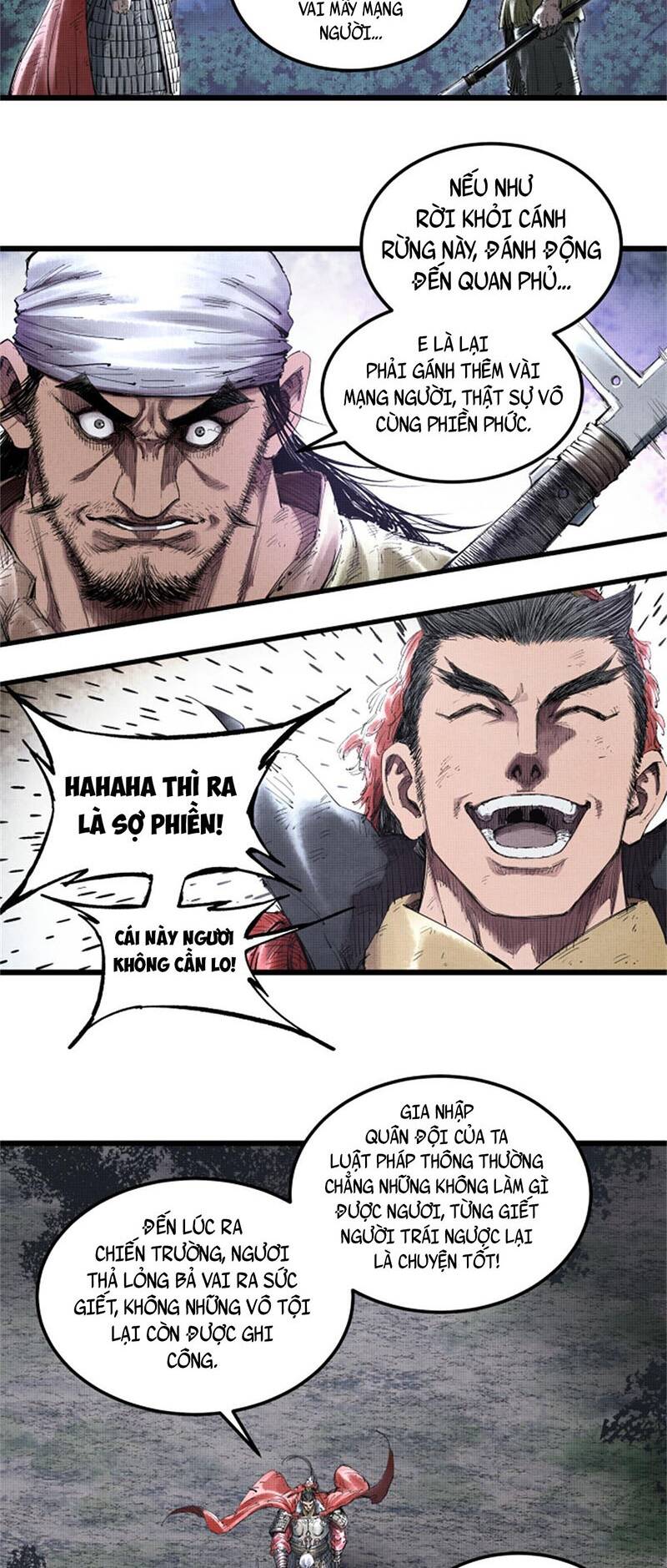 Thiên Hạ Đệ Nhất Lữ Bố Chapter 35 - 27