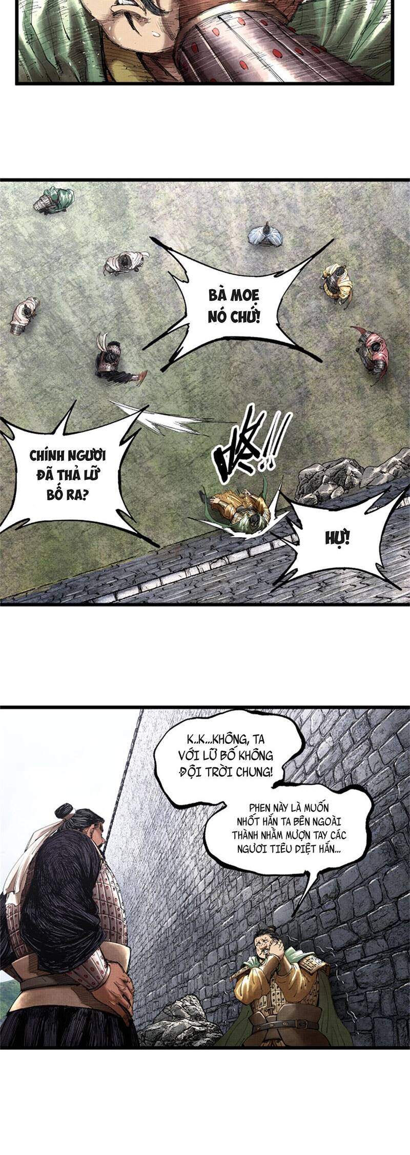 Thiên Hạ Đệ Nhất Lữ Bố Chapter 35 - 4