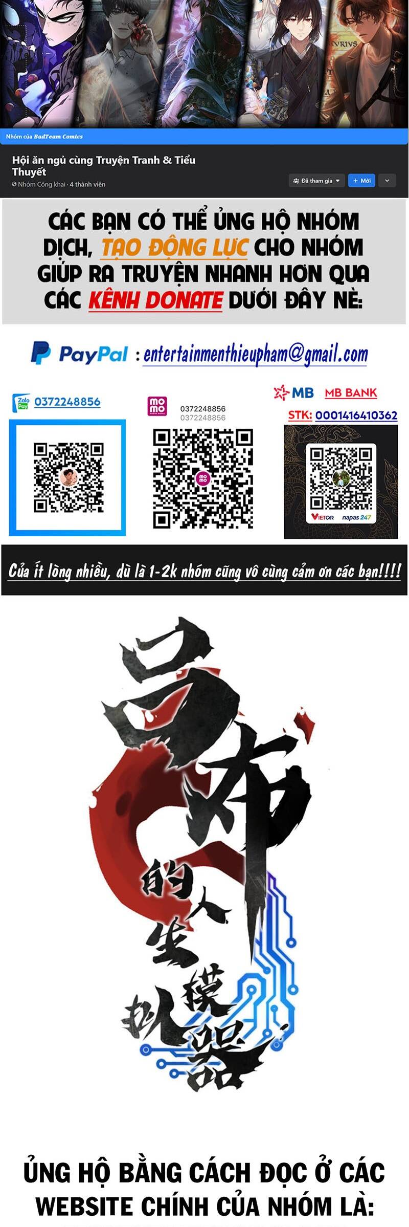 Thiên Hạ Đệ Nhất Lữ Bố Chapter 36 - 2