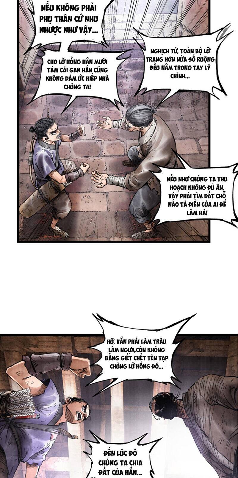 Thiên Hạ Đệ Nhất Lữ Bố Chapter 6 - 8