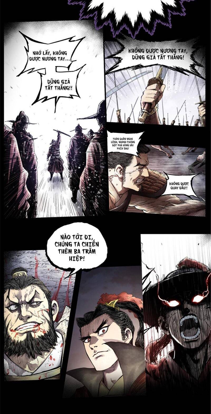Thiên Hạ Đệ Nhất Lữ Bố Chapter 1 - 13