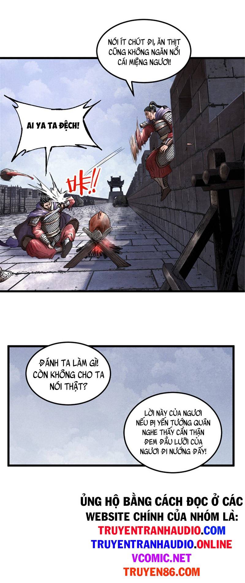Thiên Hạ Đệ Nhất Lữ Bố Chapter 18 - 30