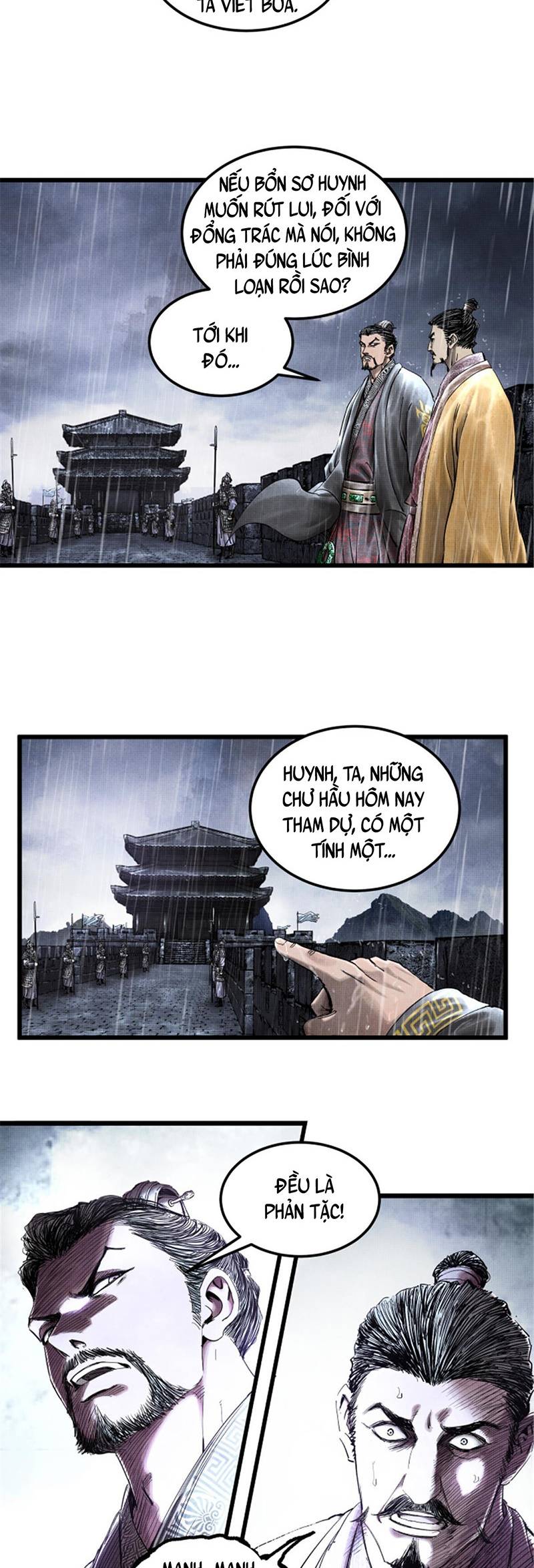 Thiên Hạ Đệ Nhất Lữ Bố Chapter 27 - 3