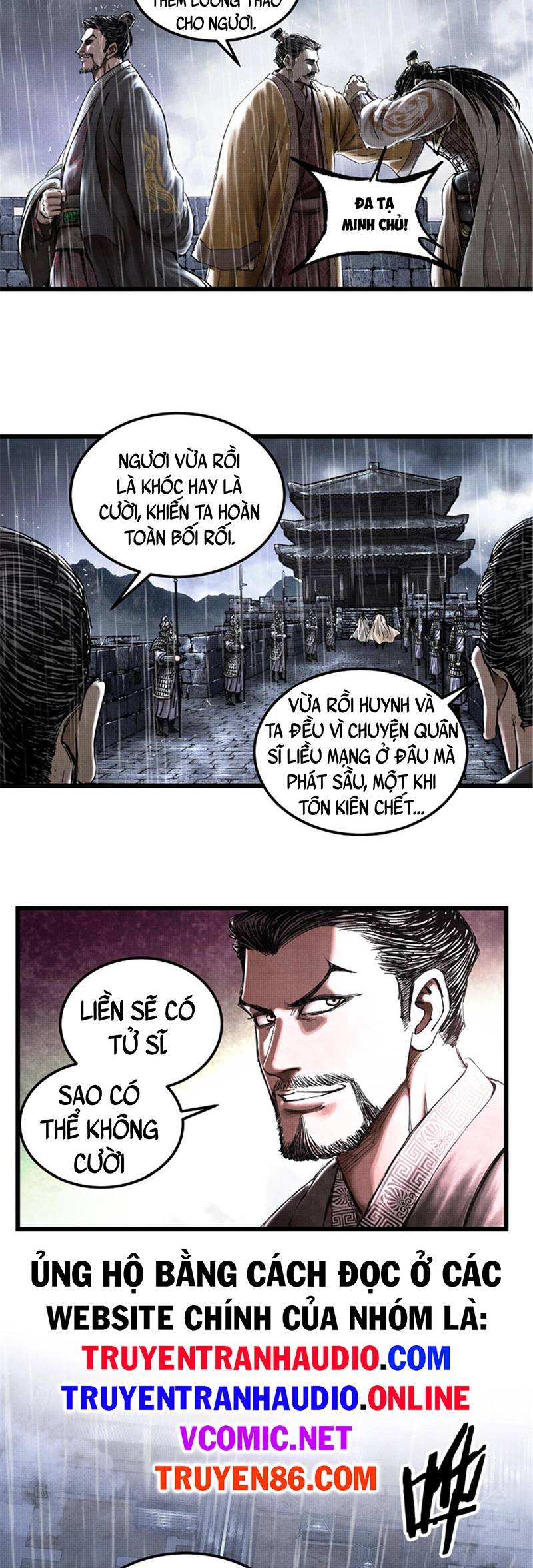Thiên Hạ Đệ Nhất Lữ Bố Chapter 27 - 10